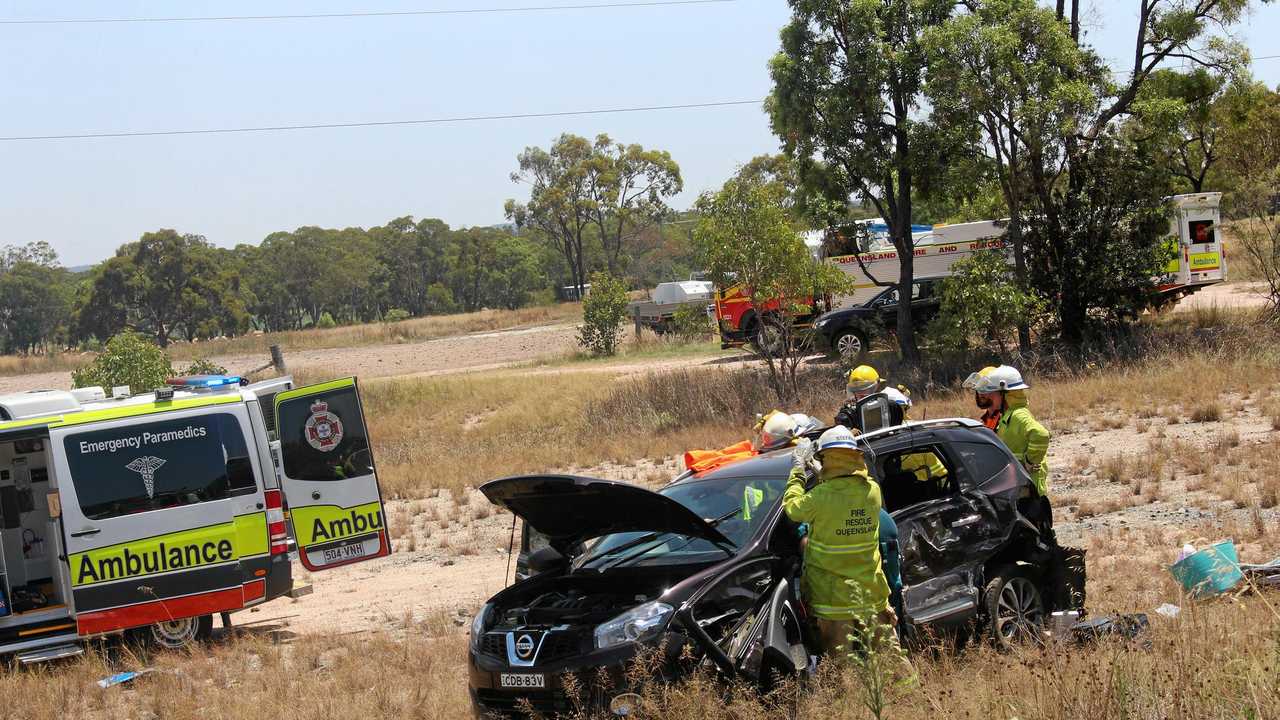 Woman Taken To Hospital After Three Vehicle Highway Crash | The Courier ...