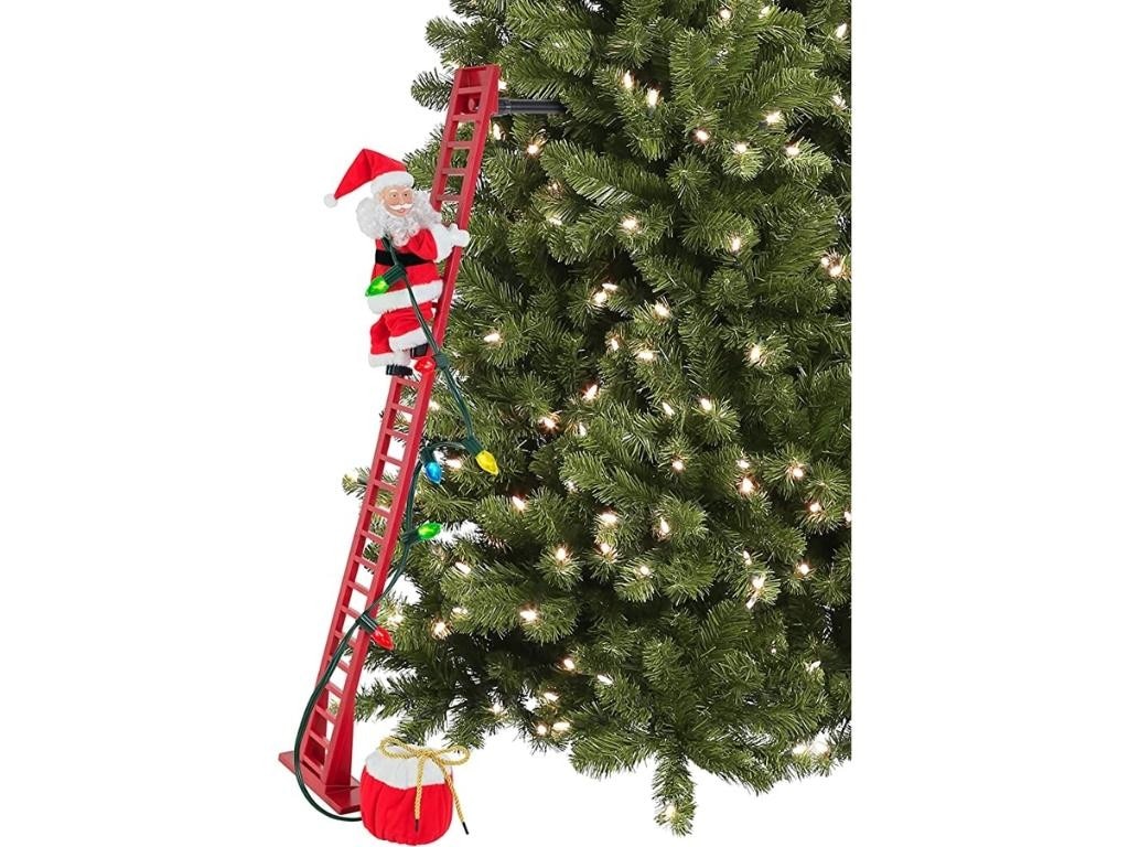 Mr. Christmas Super Climbing Santa Holiday Decor. Picture: Amazon Australia.