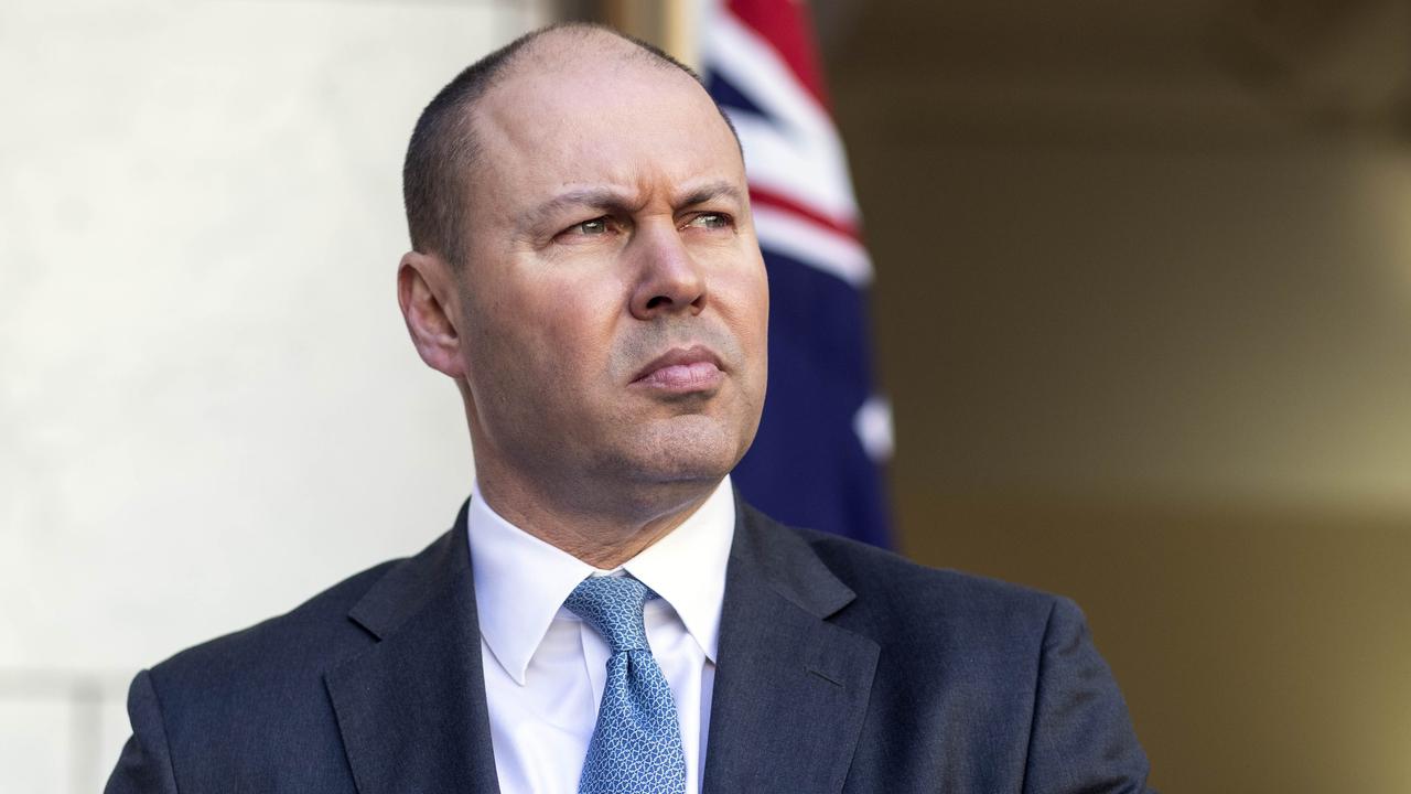 Josh Frydenberg told Australia to prepare for an ‘eye watering’ deficit.