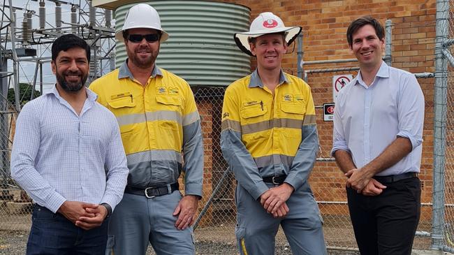 Five new electrical trade apprenticeships for Ergon Energy's Bundaberg depot have been announced.