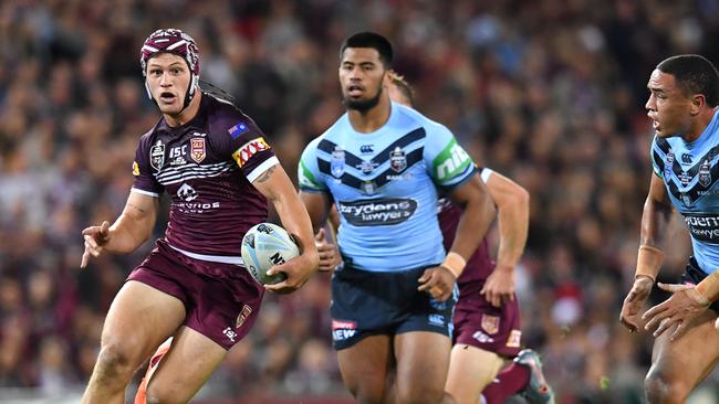 Kalyn Ponga was at his stunning best. Picture: AAP Image/Darren England