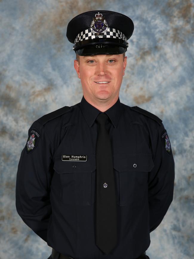 Constable Glen Humphris.