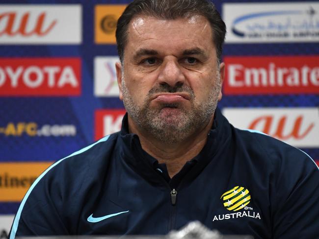 Ange Postecoglou doesn’t want to hear the phrase, “brave loss”.