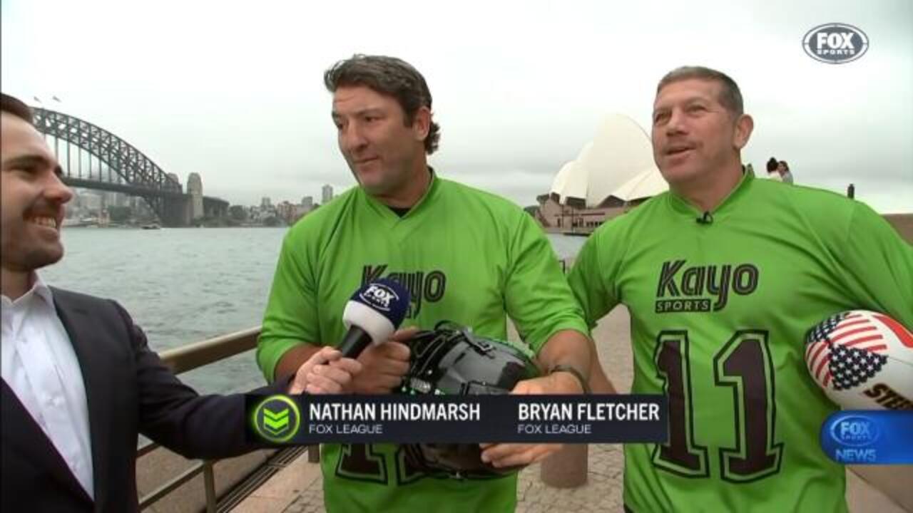 Fletch & Hindy gear up for Vegas 2025