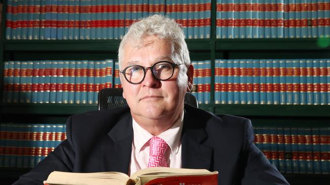 Criminal lawyer Bill Potts called the LNP’s proposal short-sighted. Picture: Glenn Hampson