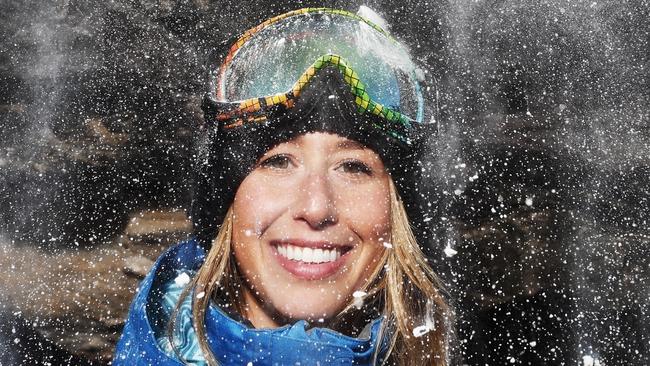 Anna Segal was Australia’s sole female representative in ski slopestyle which was on the Olympic program for the first time in 2014. Picture: Supplied.