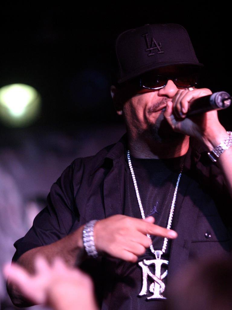 Ice T in 2005. Picture: Adam Smith