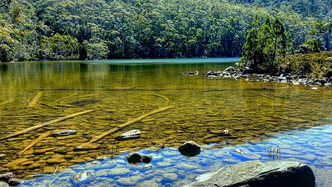 Lake Dobson at Mount Field National Park. Picture: TROY BRADSHAW