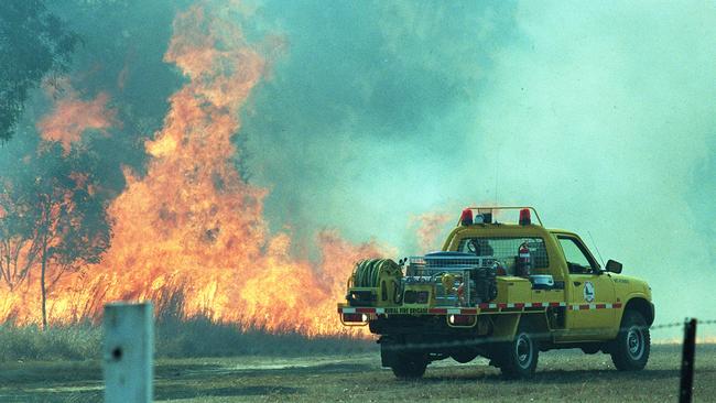 Officers continue to patrol areas affected by bushfires and the community is encouraged to report suspicious behaviour to police.