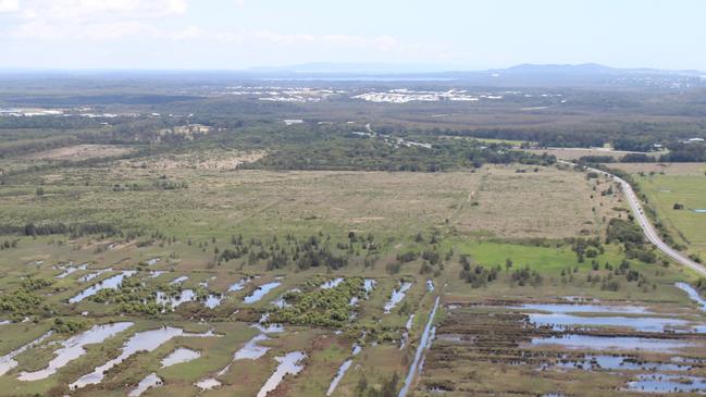 The site bought by the Sunshine Coast Council from Consolidated Properties Group for $6m. Picture: Supplied by Sunshine Coast Regional Council