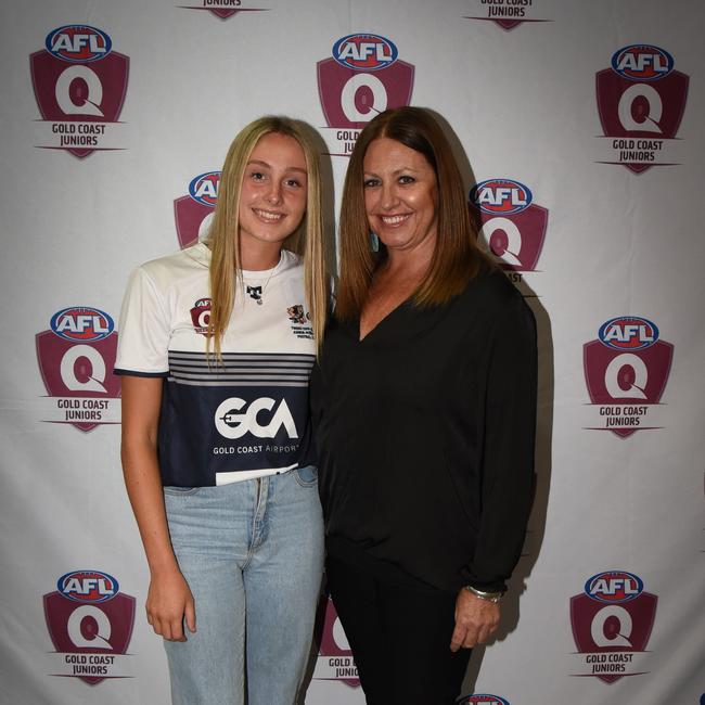 Photos from the Gold Coast AAFL Juniors presentation night. Picture: AFLQ