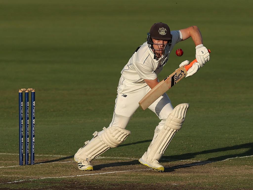 Cameron Bancroft is the leading Sheffield Shield run scorer this summer. Picture: Paul Kane/Getty Images