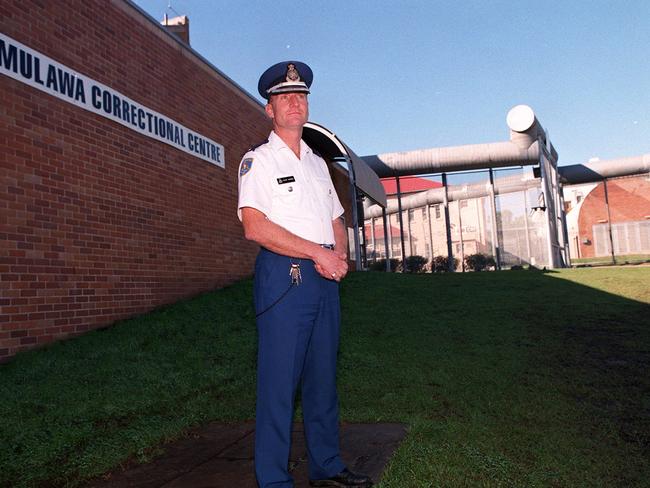 A former governor outside Mulawa women's prison, which is now called Silverwater Women’s, holds female killers in a protection wing.