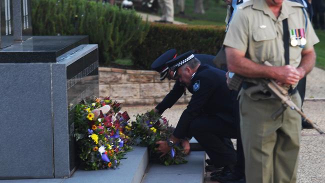 Gympie commemorates Anzac Day 2019 Picture: supplied.