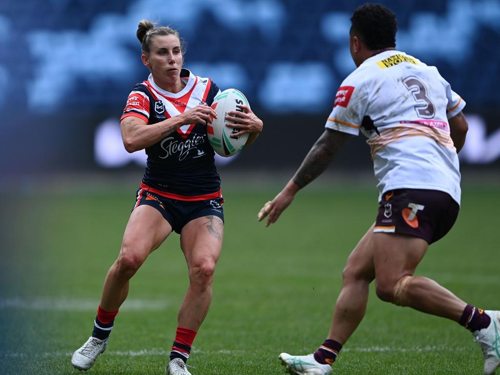 Sam Bremner made her return to the NRLW. Picture: NRL Photos