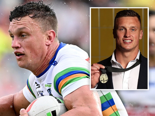 Canberra Raiders star Jack Wighton. Picture: Getty Images