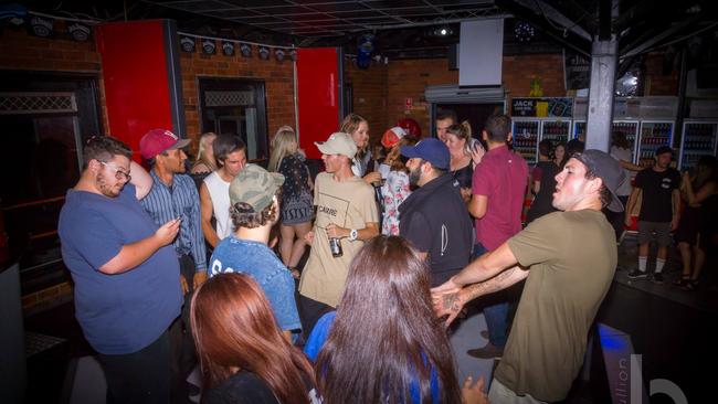 The dancefloor was pumping on March 25, 2017. Picture: SKYY Bistro &amp; Party Bar Facebook Page