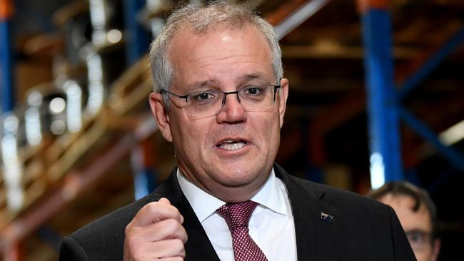 Prime Minister Scott Morrison. Picture: NCA NewsWire / Dan Peled