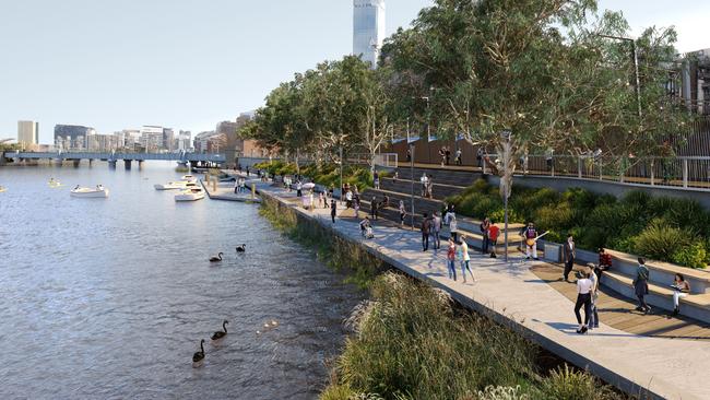 Labor backs landmark Yarra River project