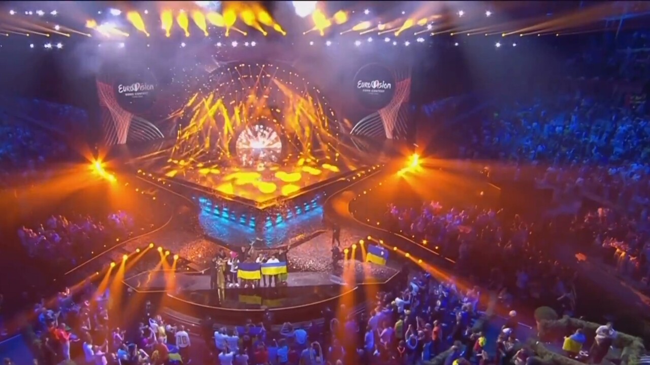 Ukraine wins 2022 Eurovision song contest