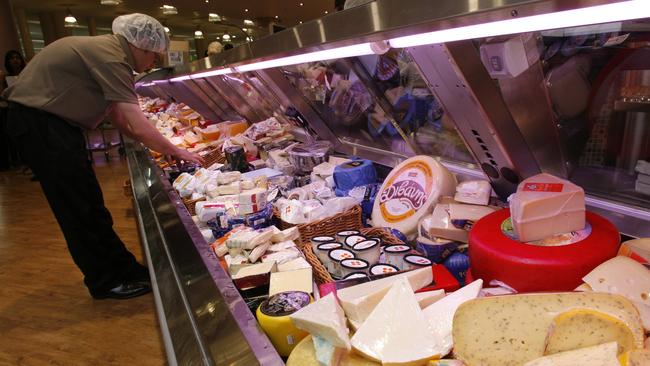 The deli has become a defacto part of new supermarkets. Picture: File.