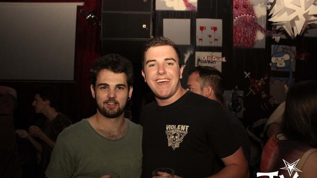 Flashback to 2014 at JIVE. Picture: Facebook