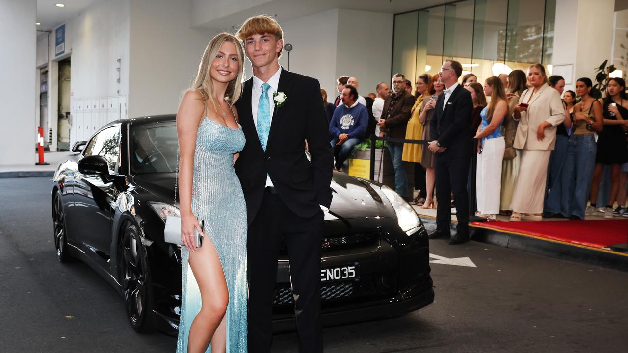 Hillcrest Christian College Year 12 Formal at Mantra on View in Surfers Paradise. Picture Glenn Hampson.