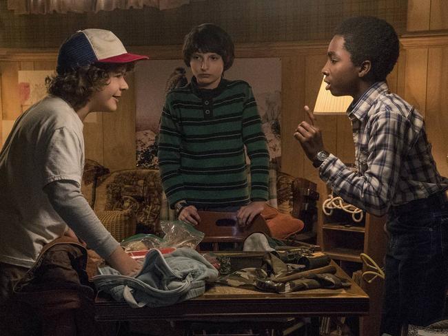 Netflix hit Stranger Things. Picture: Curtis Baker/Netflix