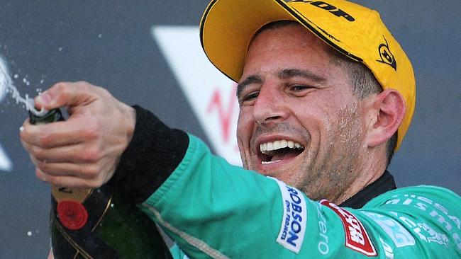 Michael Caruso will replace injured driver Richie Stanaway at GRM in the Townsville 400. Picture: Getty Images