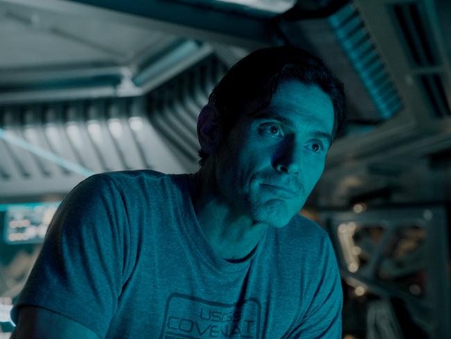 Billy Crudup in a scene from Alien: Covenant directed by Ridley Scott.