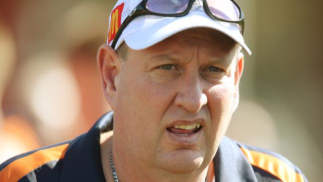 TAC Cup football: Northern Knights V Calder Cannons. at Preston Calder Cannons coach Andrew Jago Picture: Mark Wilson