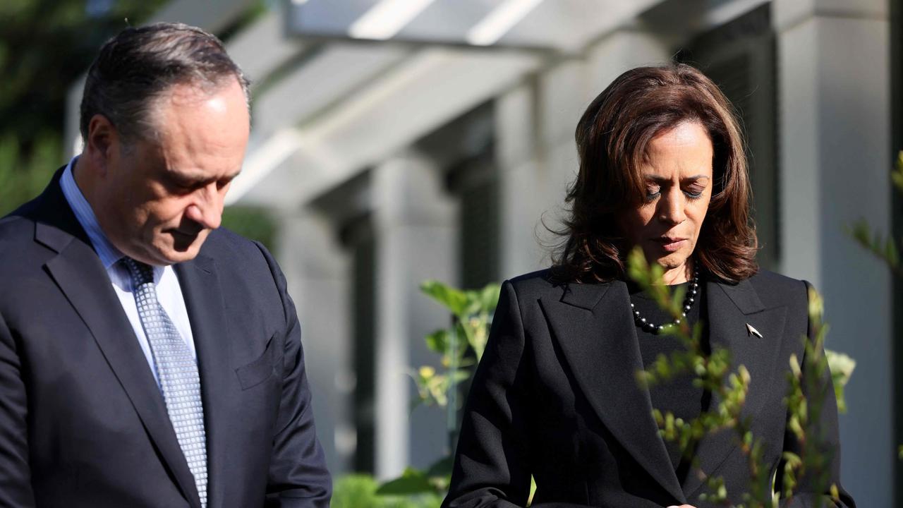 Kamala’s media blitz roiled by new allegations against husband