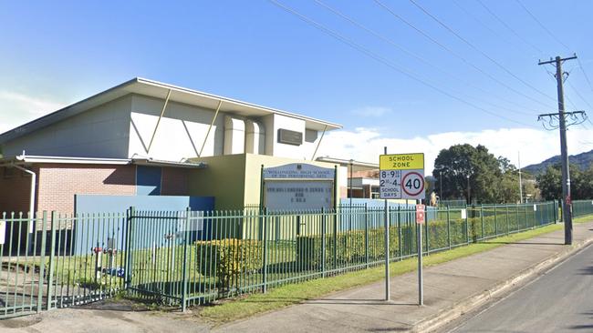 Phil Saunders was a teacher at Wollongong High School. Picture: Google Maps