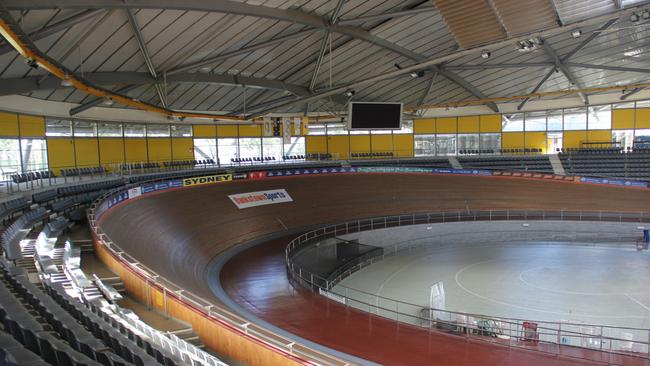 The Dunc Gray Velodrome in Bass Hill.