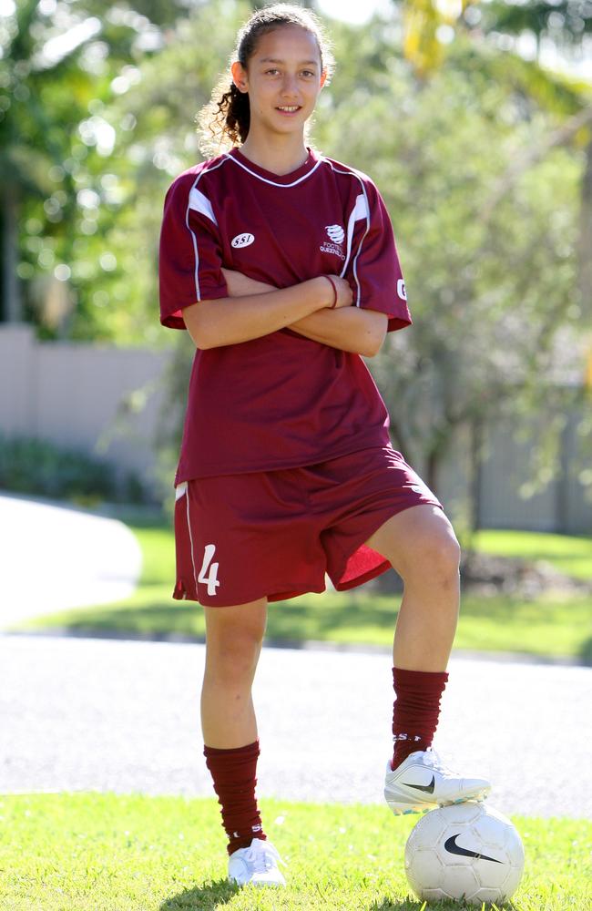 2008 – Erika Elze (Maroochydore). Photo: Cade Mooney