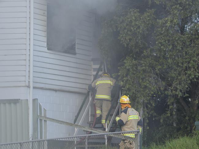 Man accused of setting fire to Harlaxton building held in custody