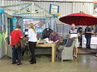 Simon Home Timber and Hardware at last year's Toowoomba Spring Expo. Picture: Darren Wright