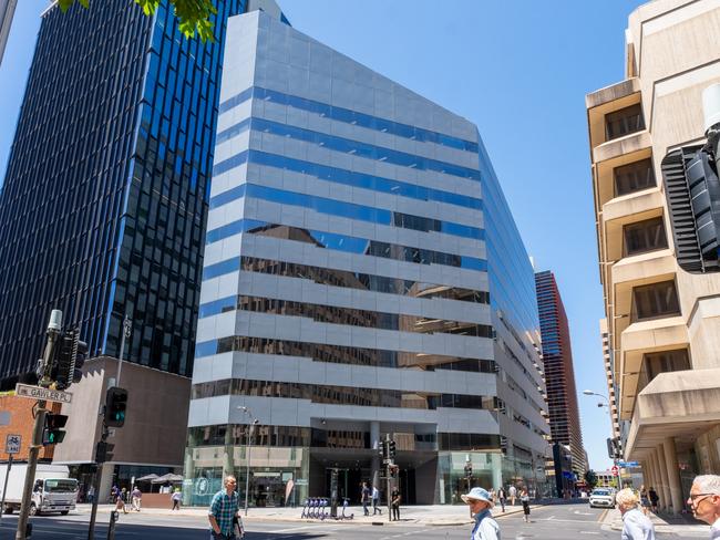 63 Pirie St, Adelaide. Picture: Supplied by Colliers