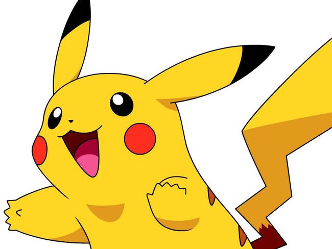 Iconic Pokemon character Pikachu.