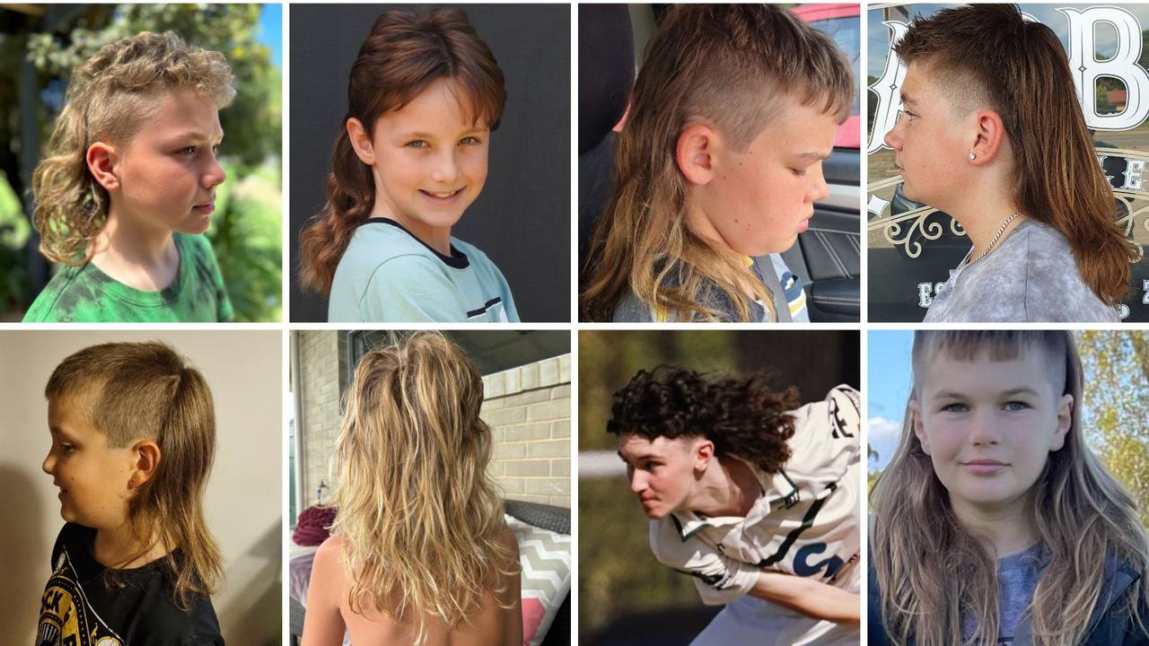 The Advertiser Kid Mullet Cup 2024 Tiser’s mullet competition for kids