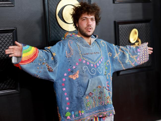 Benny Blanco, who is nominated for Album of the Year, attends the 65th Grammy Award. Picture: Getty Images