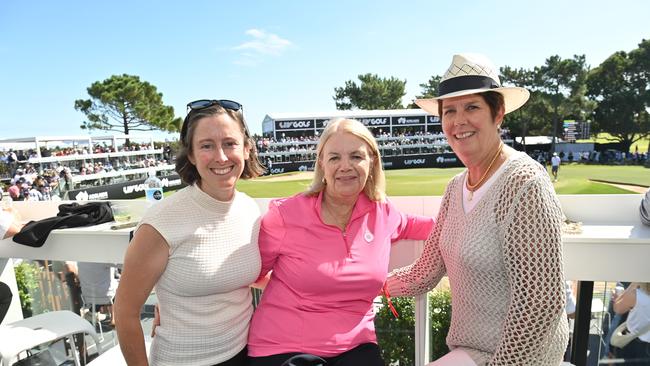 Spectators at LIV Golf Adelaide enjoyed an un-fore-gettable day at Grange Golf Course on Friday. Picture: Keryn Stevens