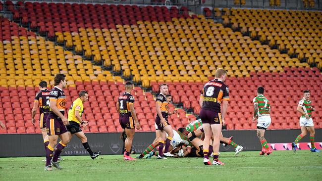 Suncorp Stadium could see plenty of action. AAP Image/Darren England.