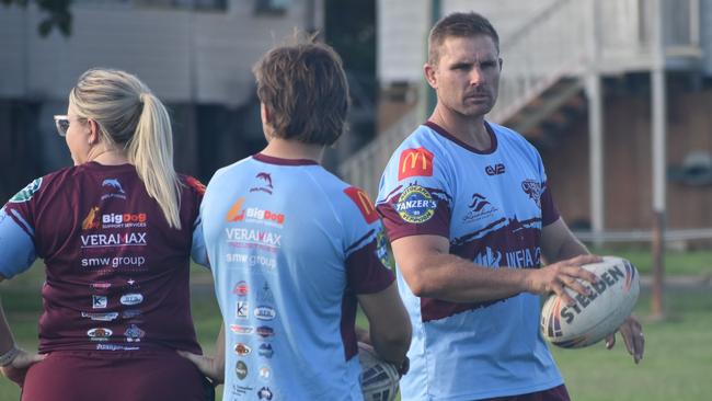 Capras U19 coach swings changes for Round 3