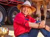 embark on a 5500km Australian outback odyssey, starting and finishing at her hometown of Rowena in NSW.