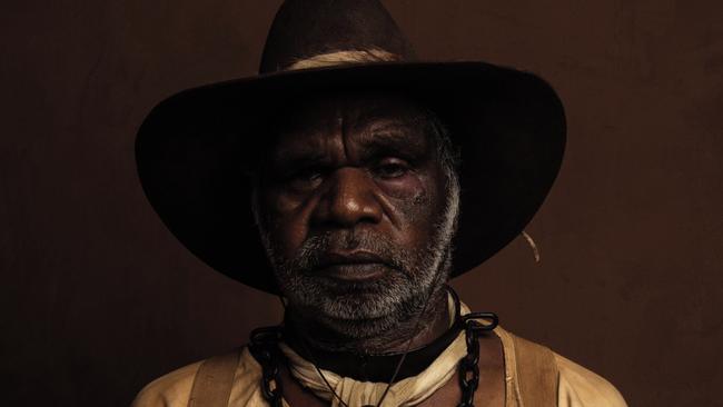 Hamilton Morris as soft-spoken stockman Sam Kelly in <i>Sweet Country.</i>