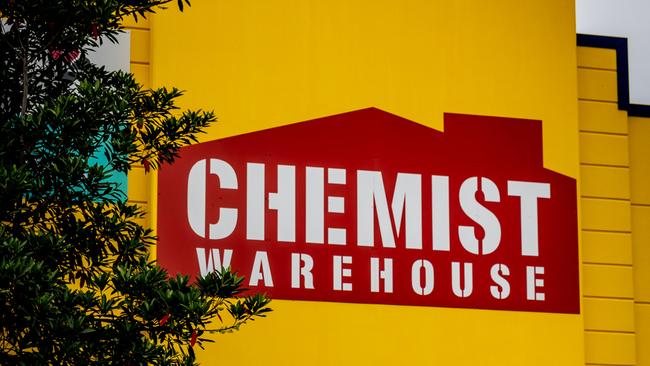 BRISBANE AUSTRALIA - NewsWire Photos JANUARY 27, 2023: Stock Images - Chemist Warehouse. NewsWire / Sarah Marshall