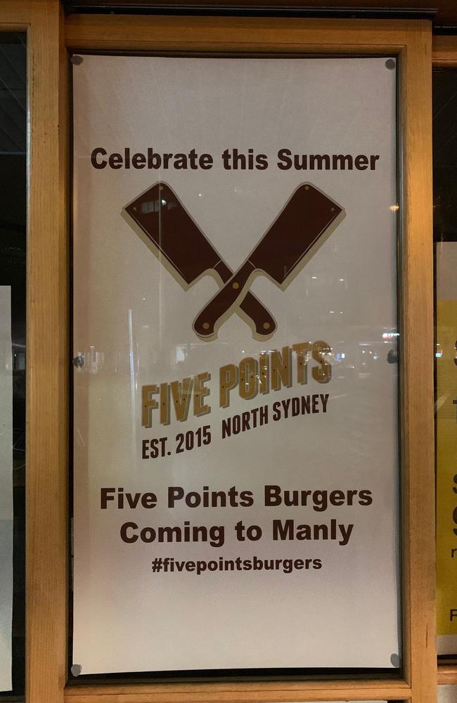 Five Points Burgers coming to Manly. Picture: Supplied.