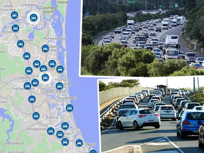 Mapped: Why your commute is so slow