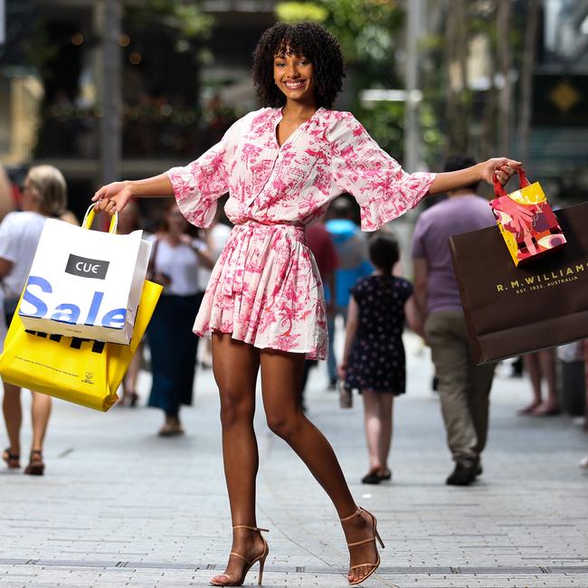 Tomi Aro in the Queen Street Mall. Picture: Zak Simmonds